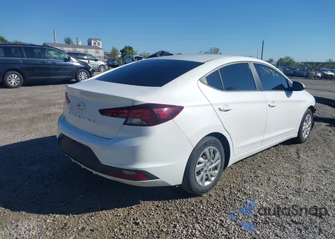 2020 Hyundai Elantra Se from USA, damaged, VIN 5NPD74LF2LH505016